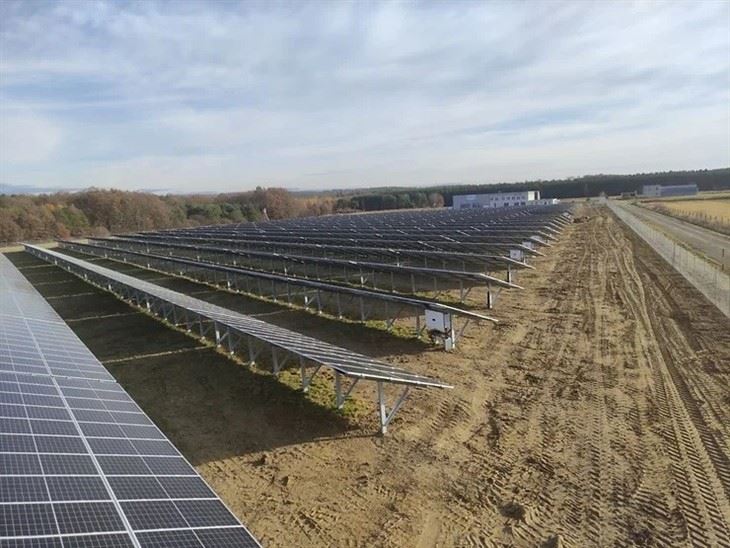 Ground Mount Structure Solar Pv