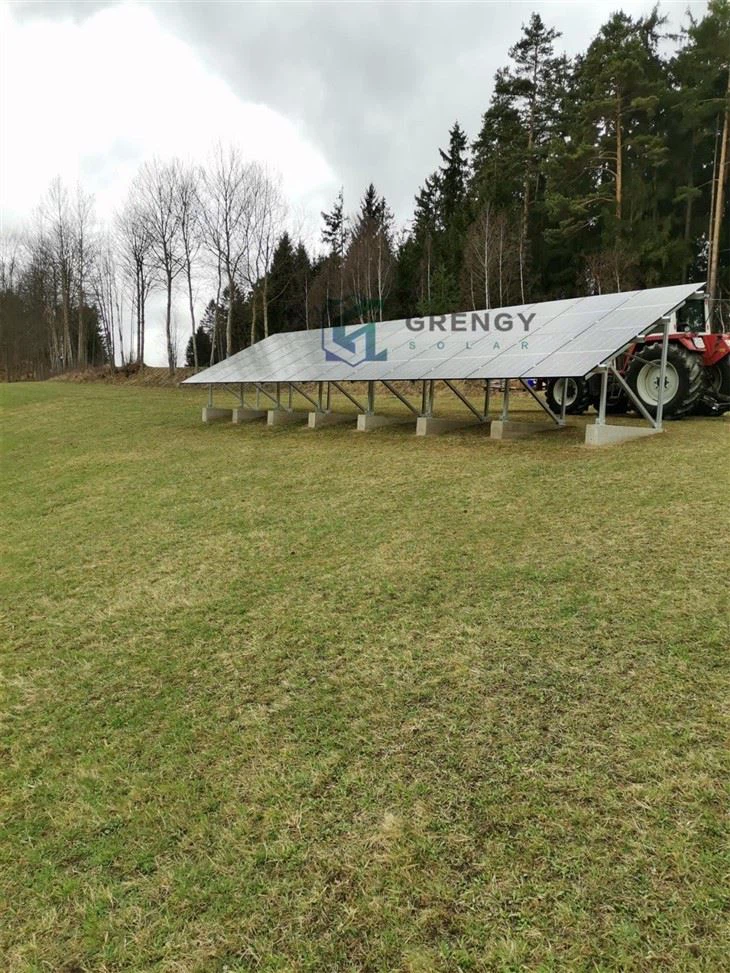 Ground Mounted Solar Panels For Home