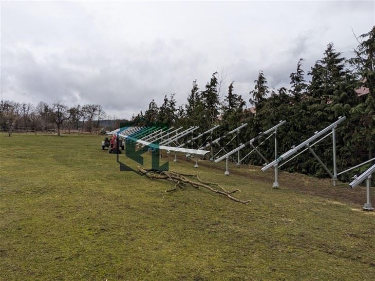 Ground-Mounted Solar Perfection: Lightweight, Strong, & Code-Compliant
