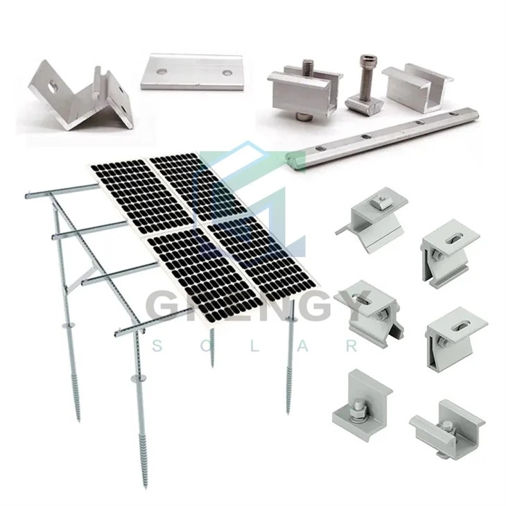 Sustav solarnog stalka za spiralno gomilu