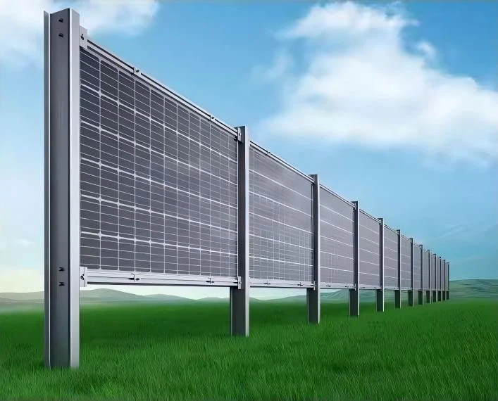 High-Efficiency Vertical Agri-PV Racking best