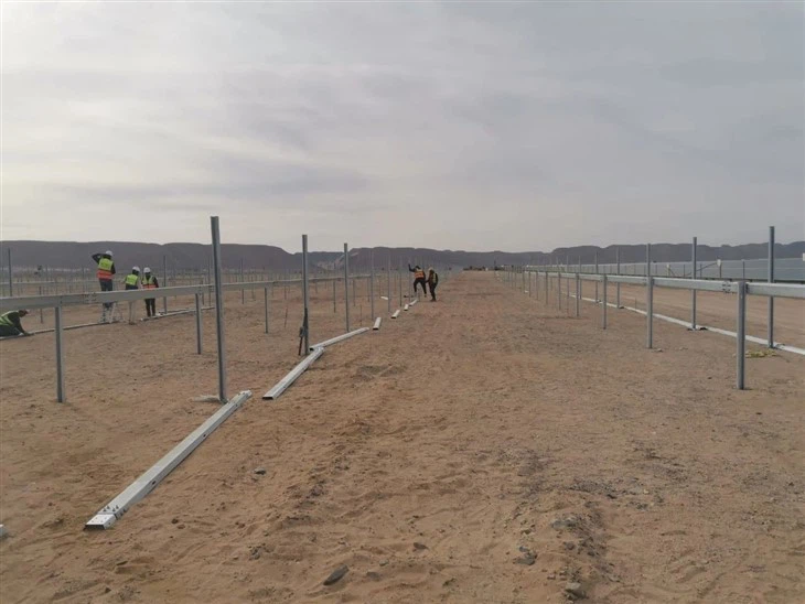 solar mounts ramming foundation (1)