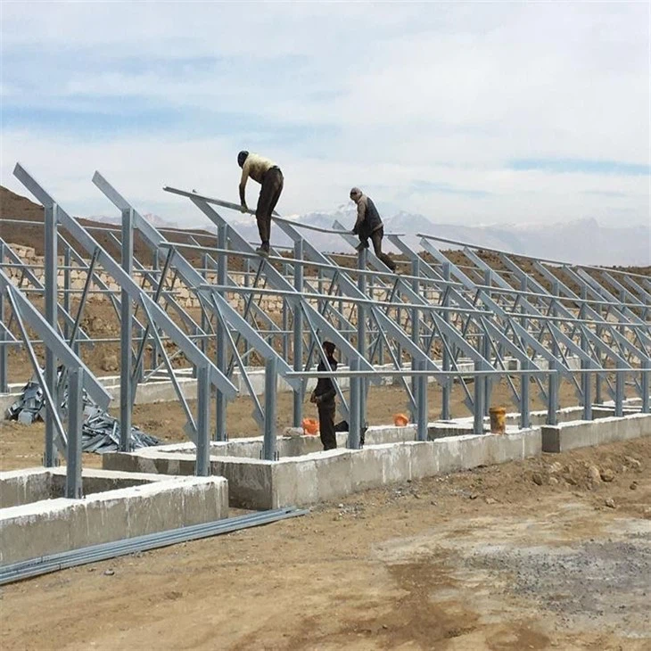 ground solar mounting system