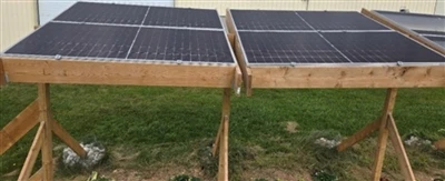 Agrivoltaics može pomoći salati da preživi ekstremne vrućine