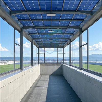 Solarne ploče za krov za sjenice