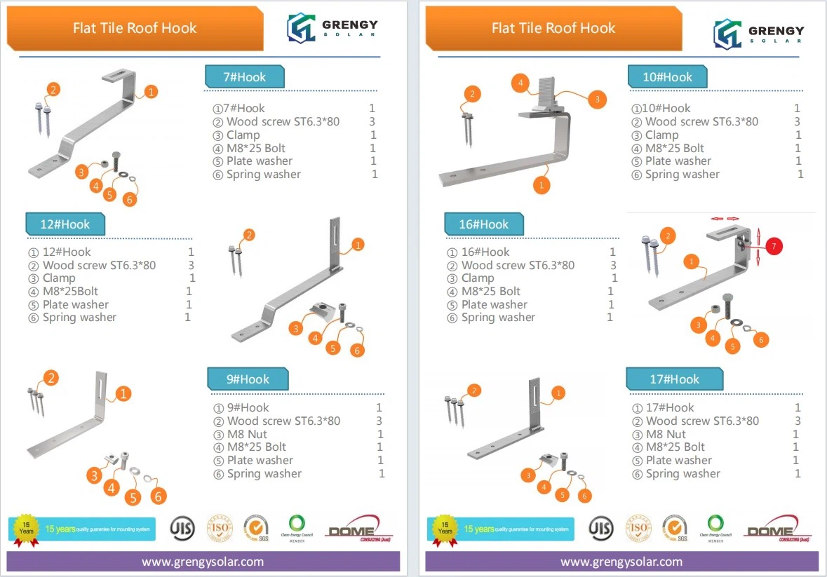 Tile Roof Solar Mount Kits 9 Tile Roof Solar Mount Kits 9