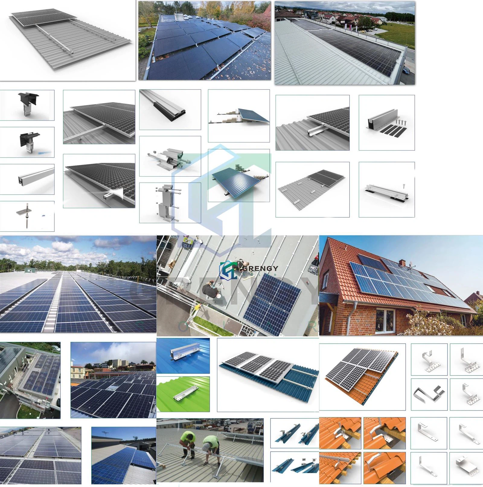Tile Roof Solar Mount Kits Tile Roof Solar Mount Kits