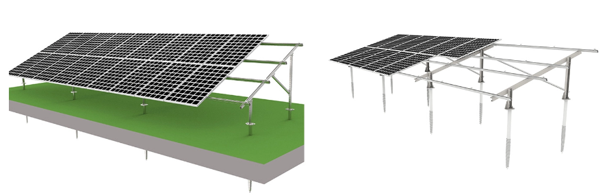 ground screw application