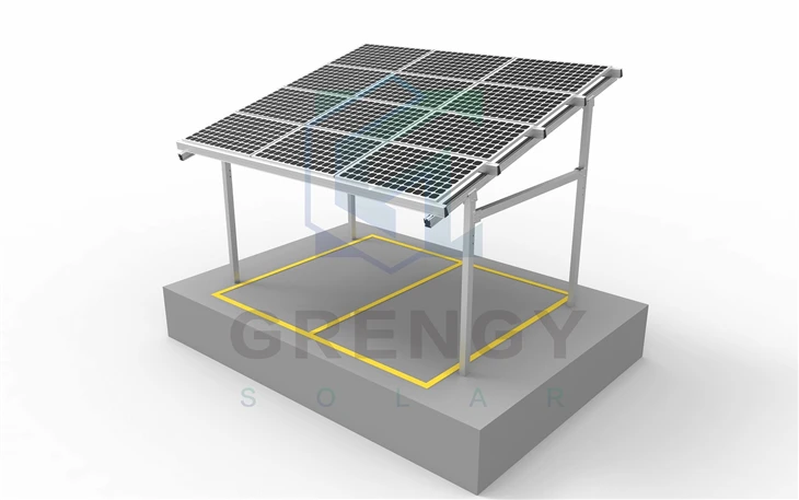 Stambene solarne konstrukcije nadstrešnica