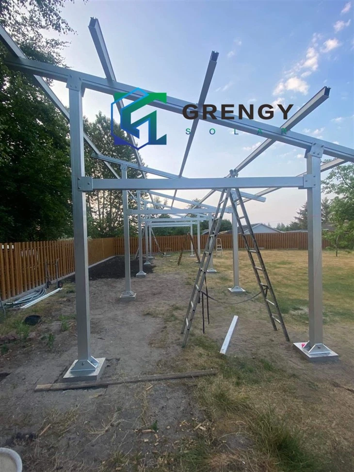 Residential Solar Carport Structures