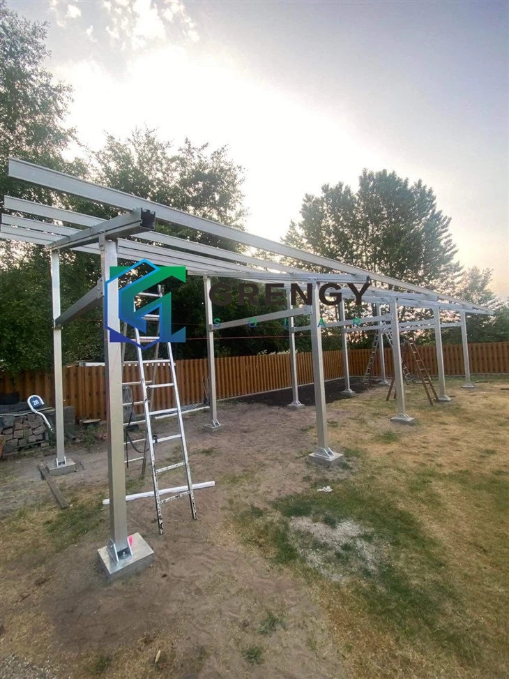 Residential Solar Carport Structures