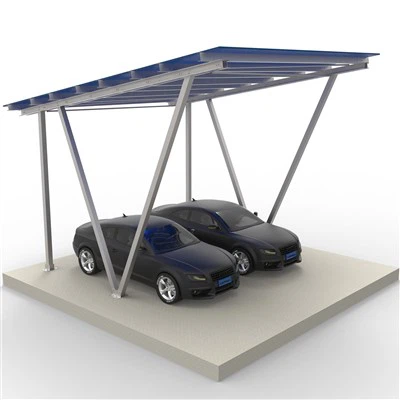 Struktura solarnog panela nadstrešnice za automobil