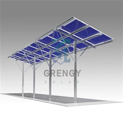 Betonske gomile solarne montaže
