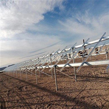 Dvostruki post Ramming Solarni sustav za ugradnju