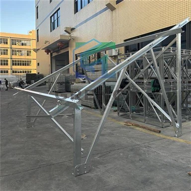 HDG čelični mljeveni solarni nosači