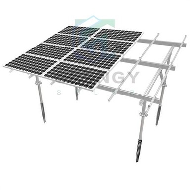 Lagana aluminijska potporna struktura|Stambene i komercijalne baze solarnih ploča