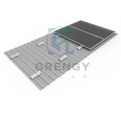 Lagani metalni krovni fotonaponski regali