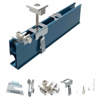 Metalni krovni solarni PV sustavi za montažu