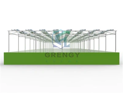 Montažne strukture za agrivoltaics