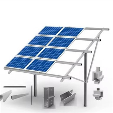 Gomila burne strukture solarnog ugradnje