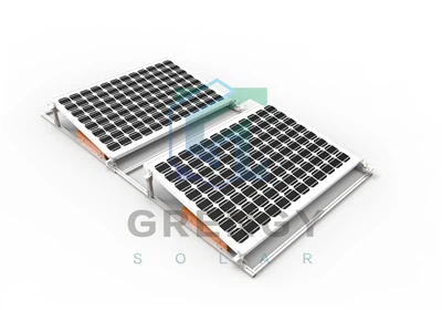 Sustavi za montažu solarnih panela za ravne krovove