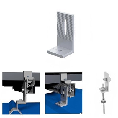 Trapezoidni metalni krovni solarni nosač