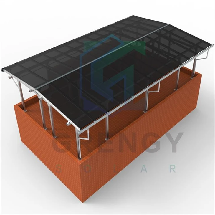 Solar Carport Commercial factory