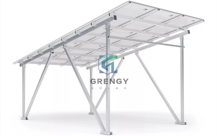 residential solar carport frame residential solar carport frame