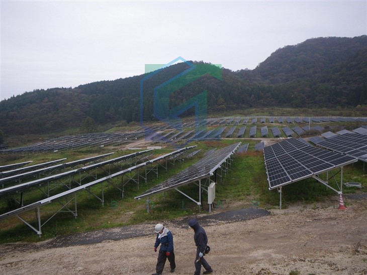 Solar Ground Mount Kit