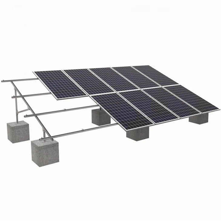 Solarni sustavi za ugradnju na tlo s betonskim temeljem