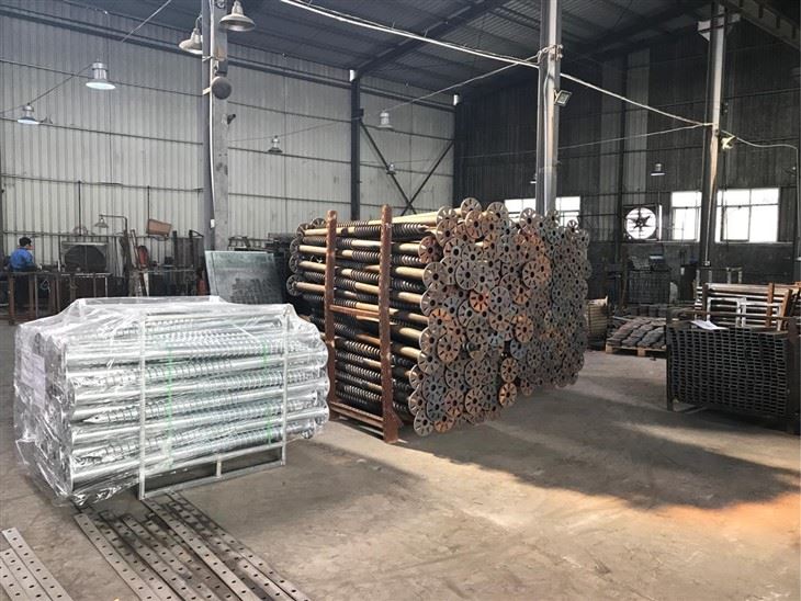 Solar Ground Screw Pile Foundation suppliers