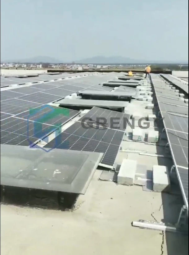 Solar Panel Flat Roof Mounting System