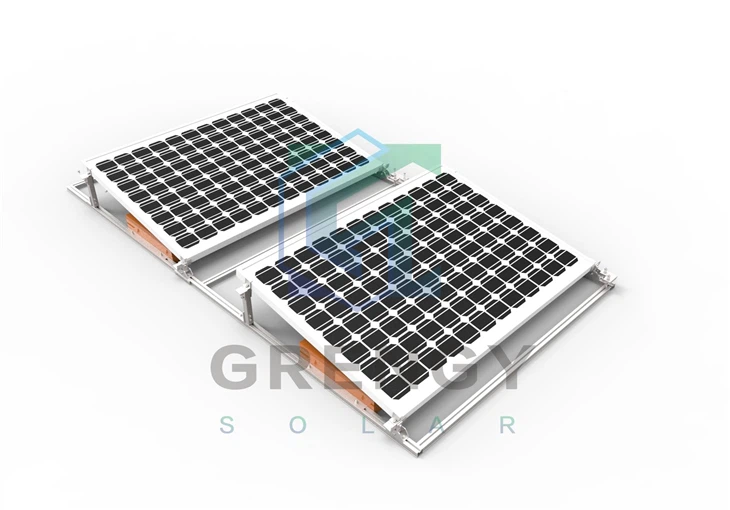 Solar Panel Flat Roof Mounting System