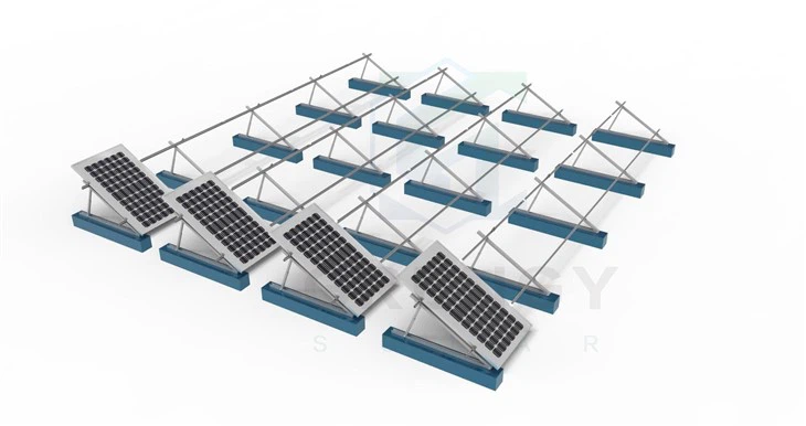 Solarni panel za montažu na ravni krov