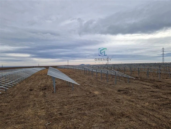 Solar Panel Ground Mounting Kit