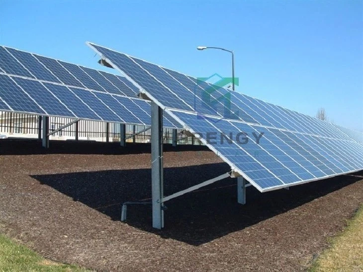 Solar Panel Ground Mounting Kit