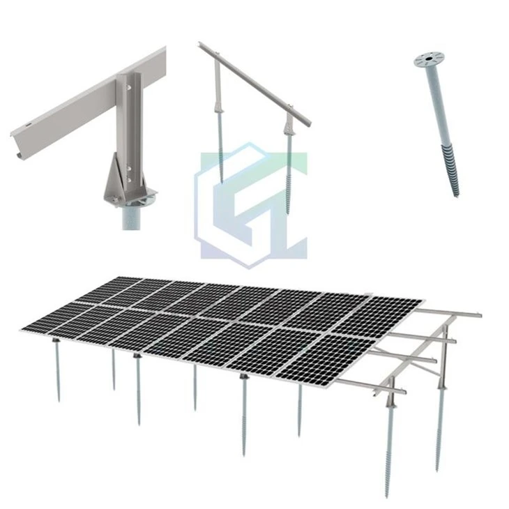 Photovoltaic Ground - Support Structures