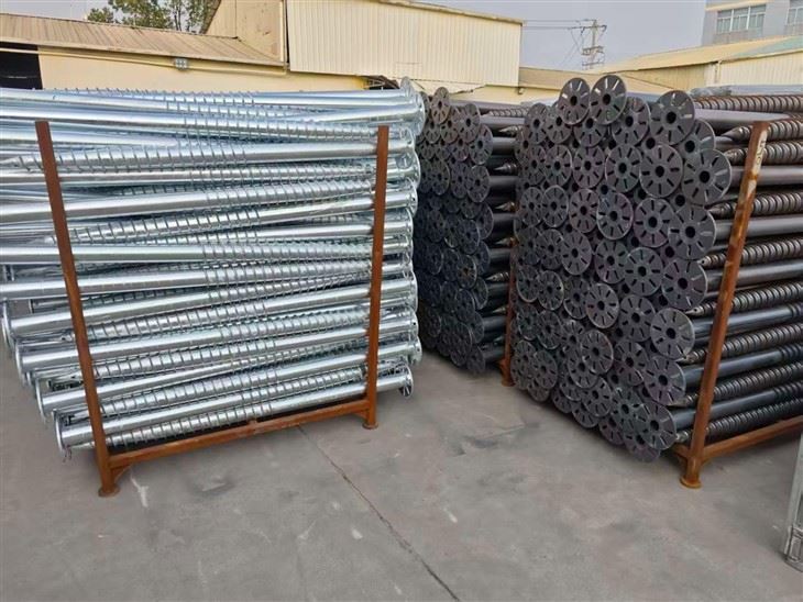 Steel Screw Pile Ground Foundation price