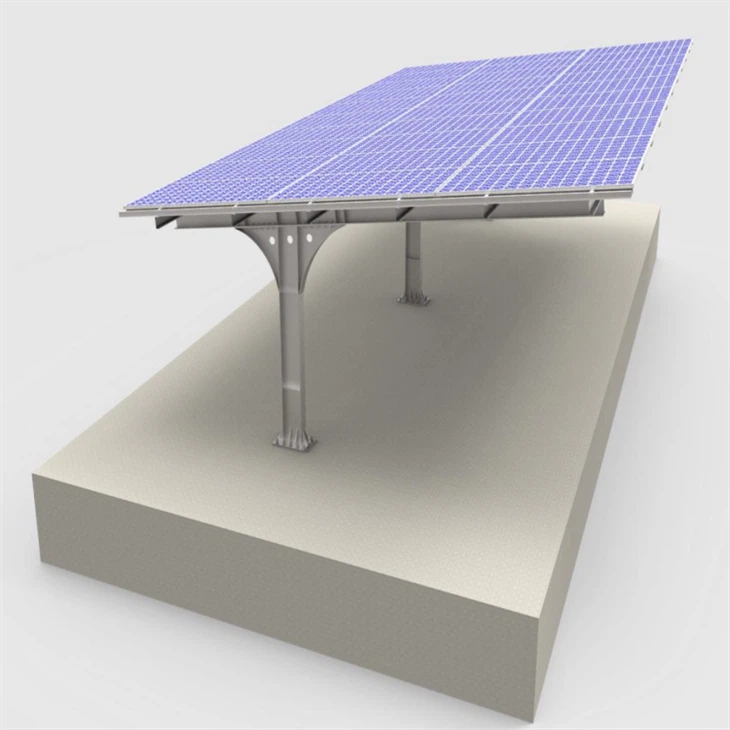 T način rada solarni sustav za ugradnju