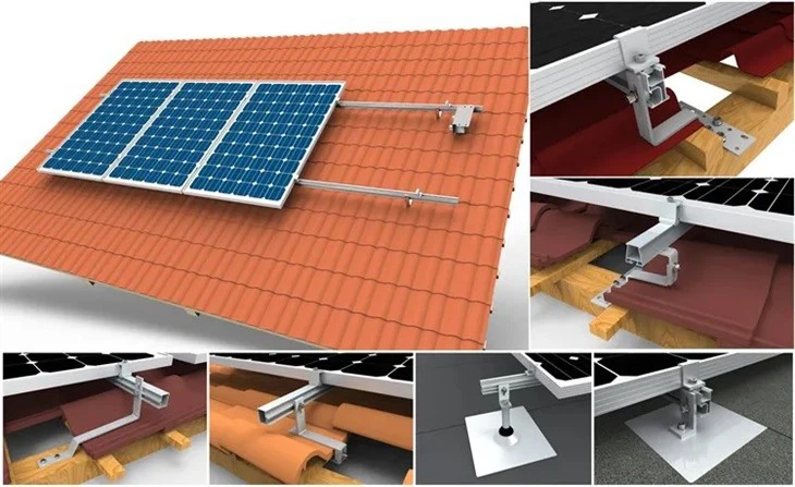 Tile Roof Solar Mount Kits