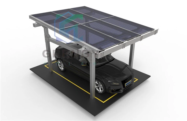 Water-proof Solar Carports And Shelters